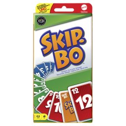 Joc de carti Skip-Bo Mattel, joc de strategie si secventiere 7+