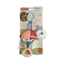 Jucarie de agatat Broscuta Testoasa Fisher-Price Planet Friends