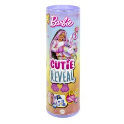 Papusa Barbie Cutie Reveal Iepuras cu 10 surprize si accesorii