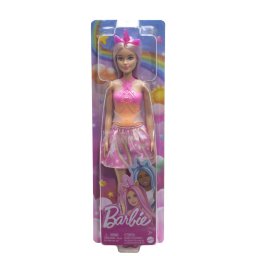 Papusa Barbie unicorn cu accesorii magice si tinuta pastelata