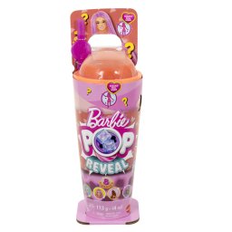 Papusa Barbie Pop Reveal Bubble Tea Mango Mochi cu 8 surprize