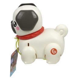 Jucarie de tras interactiva Fisher-Price catel cu miscari si sunete