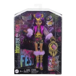 Papusa Monster High Clawdeen Wolf Monster Fest cu accesorii