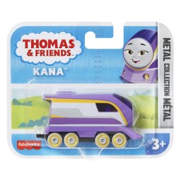 Locomotiva Thomas & Friends Push Along Kana din metal pentru copii