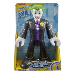 Figurina Joker XL Imaginext DC Super Friends, 25 cm, articulata