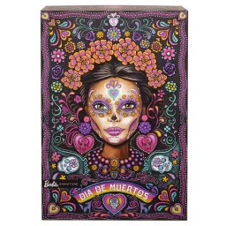 Papusa Barbie Signature Dia de Muertos 2024, editie de colectie
