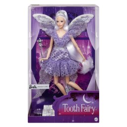 Papusa Barbie Signature Zana Maseluta cu aripi, bagheta si geanta