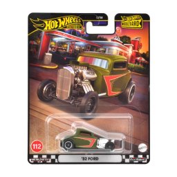 Masinuta metalica Hot Wheels Premium Boulevard Ford '32, scara 1:64