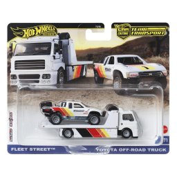 Hot Wheels Fleet Street cu Toyota Off-Road Truck, scara 1:64