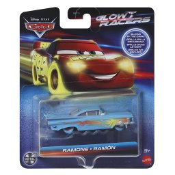 Masinuta metalica Disney Pixar Cars Ramon Glow Racers, scara 1:55