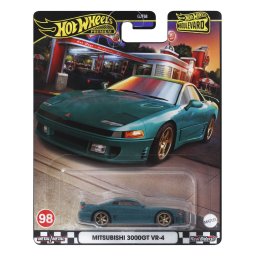 Masinuta Hot Wheels Premium Boulevard Mitsubishi 3000GT VR-4, 1:64