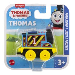 Locomotiva Thomas din plastic Fisher-Price, jucarie pentru copii 3+