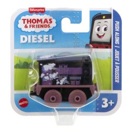 Locomotiva Diesel Thomas & Friends din plastic, compatibila, 3+ ani