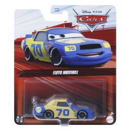 Masinuta metalica Cars 3 Floyd Mulvihill, scara 1:55, Mattel