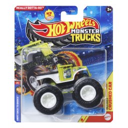 Masinuta Hot Wheels Monster Truck Really Gotta Go, scara 1:64