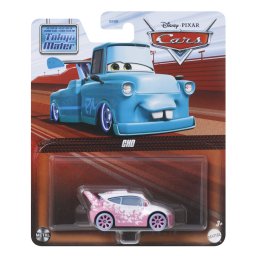 Masinuta metalica Disney Pixar Cars 3 Cho, scara 1:55, Mattel