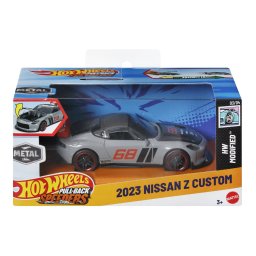 Masinuta metalica Hot Wheels 2023 Nissan Z Custom pull back, 1:43
