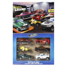 Set 6 masinute metalice Hot Wheels Legends Silver Series Mattel