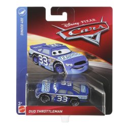 Masinuta metalica Disney Pixar Cars Dud Throttleman, scara 1:55