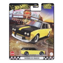 Masinuta metalica Hot Wheels Premium Boulevard Datsun 510 Wagon 1:64