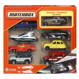 Set 8 masinute Matchbox metalice, Ford Coupe Zamac 1933 exclusiv, scara 1:64