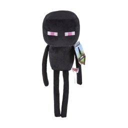 Jucarie de plus Minecraft Enderman 20 cm, figurina moale pentru copii