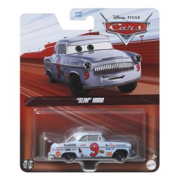Masinuta metalica Disney Pixar Cars 3 Slim Hood, scara 1:55