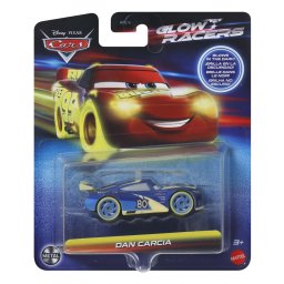 Masinuta metalica Cars Glow Racers Dan Carcia, scara 1:55
