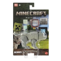 Figurina Minecraft Dennis cu accesorii, articulata, 19 cm