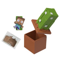 Set Minecraft Mini Mode Explorare Miniera Cactus cu figurina