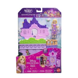 Set castelul lui Rapunzel Disney Princess cu figurina si accesorii