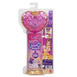 Papusa Disney Princess Belle Jewel Reveal cu 8 surprize