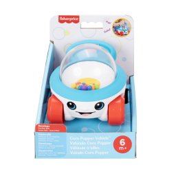Jucarie de împins Fisher-Price vehicul popcorn cu bile pentru bebelusi