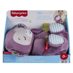 Maimutica interactiva Fisher-Price pentru bebelusi cu respiratie ritmica