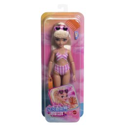 Papusa Barbie Dream Besties Malibu la Plaja cu Accesorii