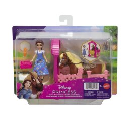 Set de joaca Disney Princess Grajdul Regal al lui Belle cu papusa si accesorii