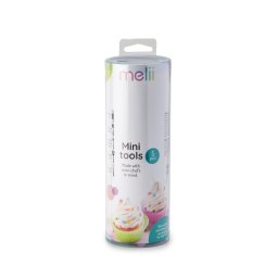 Set mini ustensile baking pentru copii, 5 piese colorate Melii