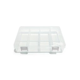 Cutie pentru gustari copii cu 8 compartimente Melii, transparenta