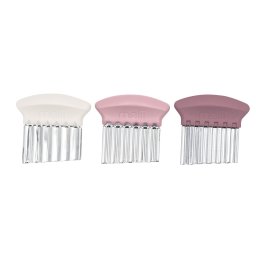 Set 3 cutite pentru gustari copii Melii, roz ivoire mura