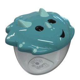 Recipient pentru gustari copii cu capac etans Melii Luxe Dinozaur, 232 ml