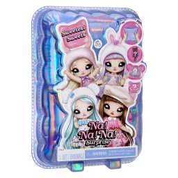 Papusa Na! Na! Na! Surprise Sweetest Sweets Katie Kitten, 15 cm