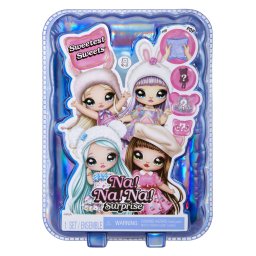 Papusa Na! Na! Na! Surprise Sweetest Sweets Brianna Bear, 15 cm