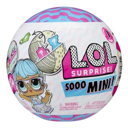 Papusa L.O.L. Surprise Sooo Mini cu 8 surprize si efect cu apa