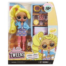Papusa L.O.L. Surprise Tweens Hana Groove cu 10 surprize si accesorii