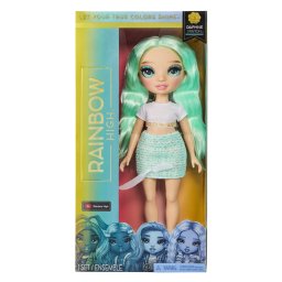 Papusa Rainbow High Daphne Minton cu par verde menta si tinuta fashion