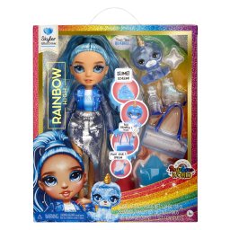Papusa Rainbow High Skyler Bradshaw cu slime si animalut Bluebell