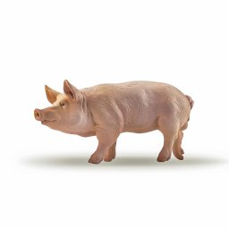 Figurina Papo Vier realista, jucarie educativa animale ferma