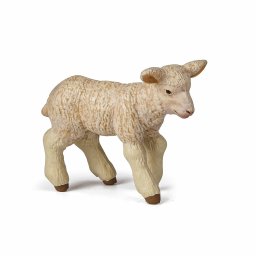 Figurina miel Papo pictata manual, animal de ferma pentru copii 3+ ani