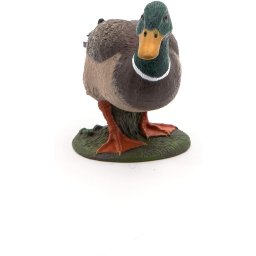 Figurina rata Mallard Papo pictata manual, jucarie realista 3+ ani