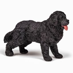 Figurina Papo caine Terra Nova realista, pictata manual, 11 cm